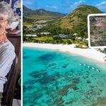 کشتی تفریحی مسافر خود را در یک جزیره جا گذاشت که به مرگش منجر شد