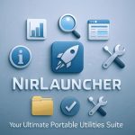 مجموعه ابزار NirLauncher: قابلحمل با جستوجوی سریع!
