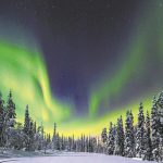 شفق شمالی ۲۰۲۵؛ تماشاییترین پدیده دهه در آسمان شمال