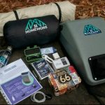 کوله پشتی خورشیدی؛ راهکار آمریکا برای بحران بی‌خانمانی (+عکس)