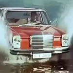 W115؛ آیا این مرسدس بنز، مقاوم‌ترین خودروی اشتوتگارت است؟ (فیلم)