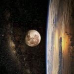 ماه آرام و بی‌صدا درحال دور شدن از زمین است