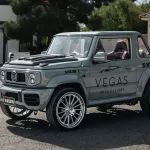 تبدیل سوزوکی جیمنی به برابوس جی-کلاس (عکس)