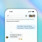 چت گروهی به ChatGPT آمد: همکاری با دوستان و همکاران در یک فضای مشترک