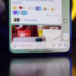 طراحی شیشه ای تلگرام در نسخه ۱۲.۲ اندروید برای همه کاربران عرضه شد + آموزش فعال سازی