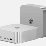 مینی کامپیوتر جدید بی‌لینک با طراحی مشابه مک مینی اپل رونمایی شد