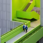 وقتی معماری و آموزش به هم می‌رسند: مدرسه‌ای فراتر از کلاس‌ها/ نمونه ای از تلاش برای جبران کسری فضای آموزشی در نقاط دیگر جهان! (+تصاویر)