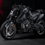 این موتورسیکلت پرقدرت با الهام از مرسدس جی کلاس ساخته شده است