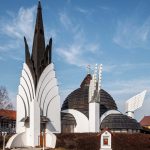 کلیسای کاتولیک بال‌دار در مجارستان! (+عکس)