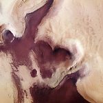 راز قطب جنوب مریخ: آیا زیر یخ‌های مریخ واقعاً آب مایع وجود دارد؟