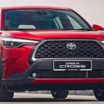 قیمت تویوتا کرولا کراس وارداتی 1 میلیارد و 700 میلیون تومان افزایش پیدا کرد!