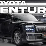 سنچری شاسی‌بلند؛ لوکس ترین اثر هنری تویوتا (+عکس)