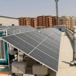 نخستین نیروگاه خورشیدی مدارس پایتخت در هنرستان راهیان قدس افتتاح شد