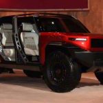 بایک ELMT Max رونمایی شد؛ آفرودر چینی با طراحی رضوانی تانک که جیپ رانگلر را به چالش می‌کشد