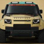 مدل مسابقه‌ای لندرور دیفندر رونمایی شد؛ هیولای صحرایی