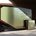 لکسوس میکرو LS به عنوان یک خودروی لوکس خودران یک نفره رونمایی شد