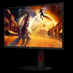 مانیتور جدید AOC با پنل مینی LED و حالت دوگانه رونمایی شد
