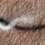 نخستین رعد و برق در مریخ مشاهده شد