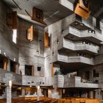 یک مکان مذهبی؛ از مهم ترین آثار معماری در سوئیس (+عکس)