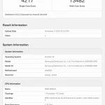 شگفتی‌سازی اگزینوس ۲۶۰۰: تراشه جدید سامسونگ امتیاز تک‌هسته‌ای در حد M5 اپل در بنچمارک کسب کرد!