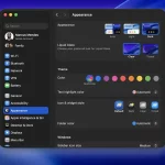 آپدیت macOS Tahoe 26.1 منتشر شد: تنظیمات جدید Liquid Glass و زمینه‌سازی برای هوش مصنوعی
