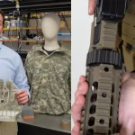 رونمایی از پارچه‌های هوشمند که با لمس و فشار برای سربازان پیام می‌فرستند