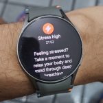آیا سنسور استرس گلکسی واچ با آپدیت جدید دیوانه شده است؟