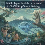 نبرد ژاپن و OpenAI بالا گرفت: مدل هوش مصنوعی Sora 2 به نقض گسترده کپی‌رایت متهم شد