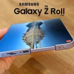 خداحافظی با گوشی‌های تاشو؛ گلکسی Z Roll 5G انقلابی تازه در دنیای موبایل!