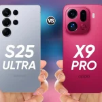 مقایسه اوپو Find X9 Pro با Galaxy S25 Ultra: کدام گوشی انتخاب بهتری است؟