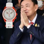 سلیقه جالب نخست وزیر سابق تایلند؛ عشق تاکسین شیناواترا به ساعت‌های امگا (+عکس)