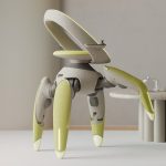 صندلی که راه می رود؛ تویوتا «واک می» را برای غلبه بر هر مانعی معرفی کرد(+فیلم و عکس)