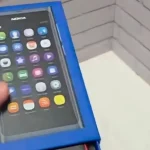 کیفیت جعبه و تجهیزات نوکیا N9(فیلم)