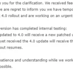 ناتینگ ترمز Nothing OS 4.0 را کشید؛ باگ عجیب یا اصلاحیه فوری؟