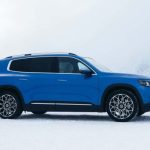 مرسدس بنز GLB مدل ۲۰۲۶ رونمایی شد: هفت‌نفره با سه نمایشگر و دو صندوق