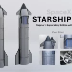 تفاوت‌های راکت استارشیپ V2 و V1؛ جهش اسپیس ایکس به سوی مریخ