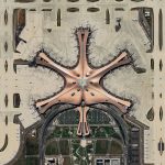 شاهکار معماری در چین؛ فرودگاه بین‌المللی داکسینگ پکن از زاها حدید (+عکس هوایی)