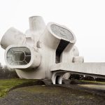 ماکدونیوم ؛ بنای یادبود تلفیقی از معماری بروتالیسم و نمادگرایی تاریخی (+عکس)