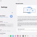 قابلیت شگفت‌انگیز گلکسی زد ترای فولد: گوشی تاشو شما به مانیتور دوم کامپیوتر تبدیل می‌شود!