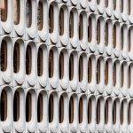 ساختمان مرکزی CBR در بروکسل؛ اوج زیبایی بروتالیسم با افزونه های بتنی ماژولار (+تصاویر)