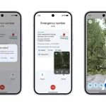 قابلیت ارسال ویدئوی زنده به شماره‌های اضطراری در اندروید فعال شد