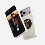 این قاب عجیب، نمایشگر ثانویه را به پشت آیفون می‌آورد