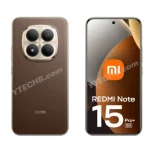تصاویر و اطلاعات سری گلوبال Redmi Note 15 شیائومی لو رفت