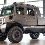 لوکس‌ترین یونیماگ تاریخ؛ ترکیب قدرت و تجمل مرسدس‌بنز