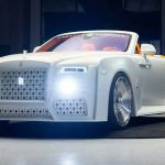 مدل سفارشی خودرو رولزرویس شبیه سفینه فضایی است!