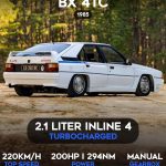 BX 4TC؛ خودرویی که سیتروئن هر چه ساخته بود اوراق کرد! (+عکس)