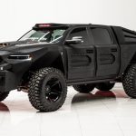 خودرویی برای آخرالزمان؛ جاگرنات 6×6 رونمایی شد