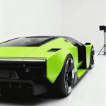 سایبر کانتاش؛ لامبورگینی تحت تاثیر سایبرتراک تسلا! (تصاویر)