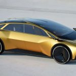 این خودرو کره‌ای از آینده آمده است