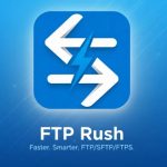FTP Rush: پل انتقال بین پروتکل‌ها و فضای ابری!